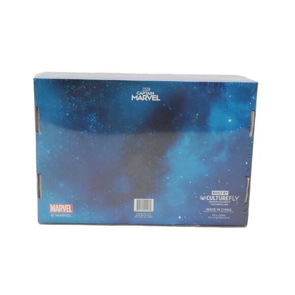 Culturefly Captain Marvel Collectors Box Kid Toy Gift -Brand New Sealed - Picture 3 of 5